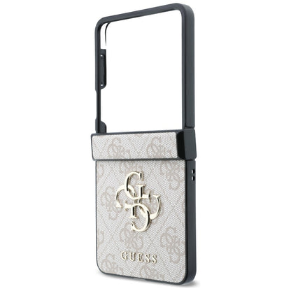 Maska za Samsung Galaxy Z Flip8 F776, Guess, 4G Big Logo, Roza