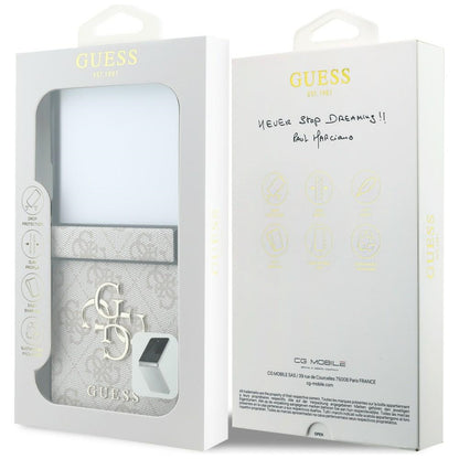 Maska za Samsung Galaxy Z Flip8 F776, Guess, 4G Big Logo, Roza