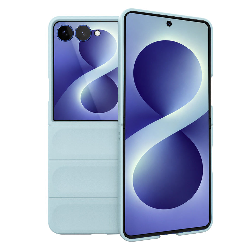 Maska za Samsung Galaxy Z Flip8 F776, Techsuit, Magic Shield, Plava