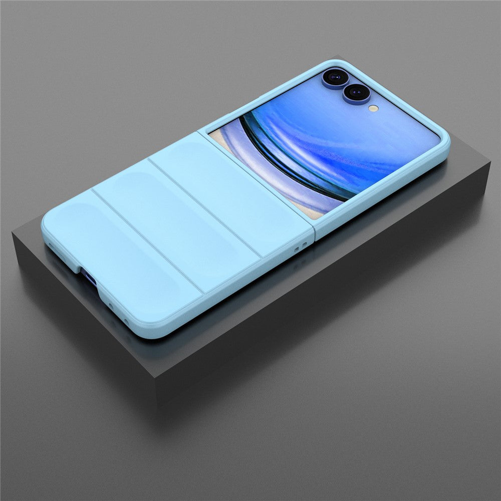 Maska za Samsung Galaxy Z Flip8 F776, Techsuit, Magic Shield, Plava