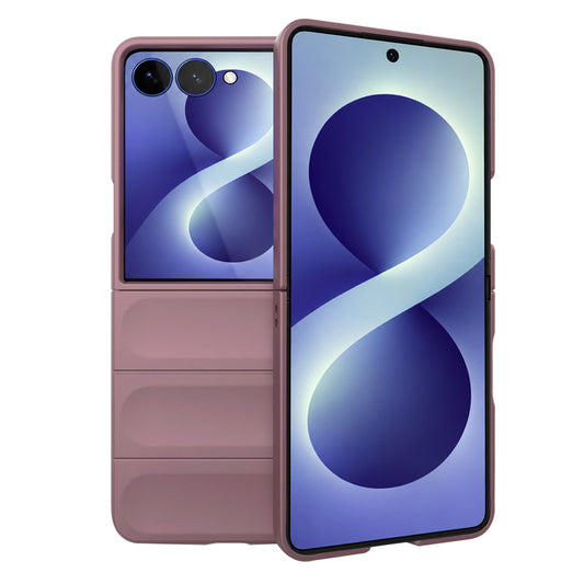 Maska za Samsung Galaxy Z Flip8 F776, Techsuit, Magic Shield, Ljubičasta
