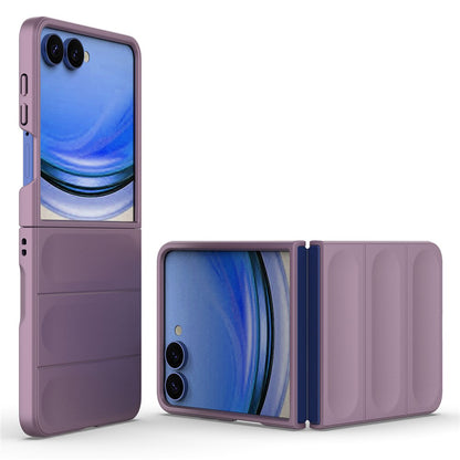 Maska za Samsung Galaxy Z Flip8 F776, Techsuit, Magic Shield, Ljubičasta