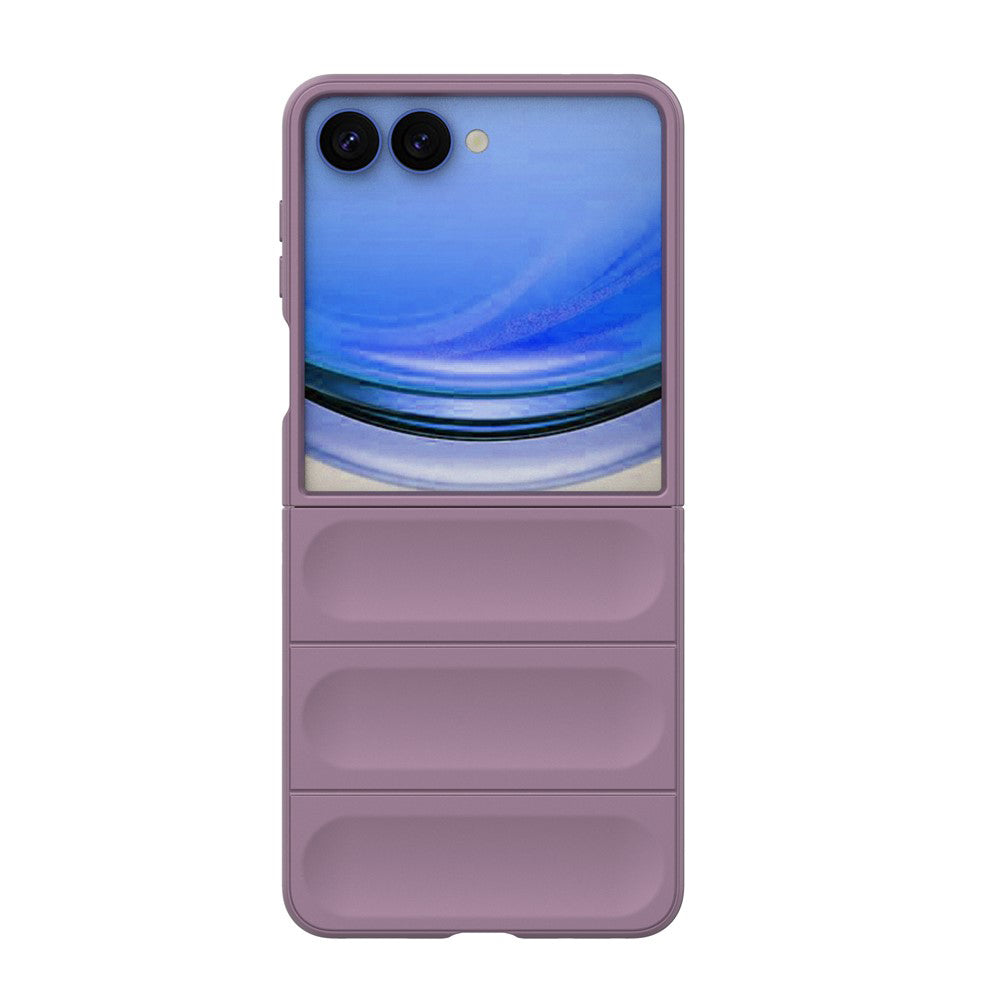 Maska za Samsung Galaxy Z Flip8 F776, Techsuit, Magic Shield, Ljubičasta