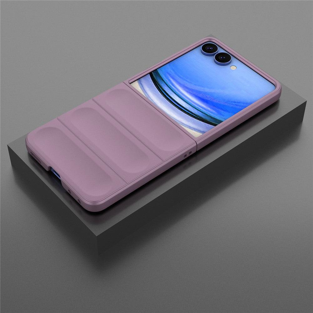 Maska za Samsung Galaxy Z Flip8 F776, Techsuit, Magic Shield, Ljubičasta