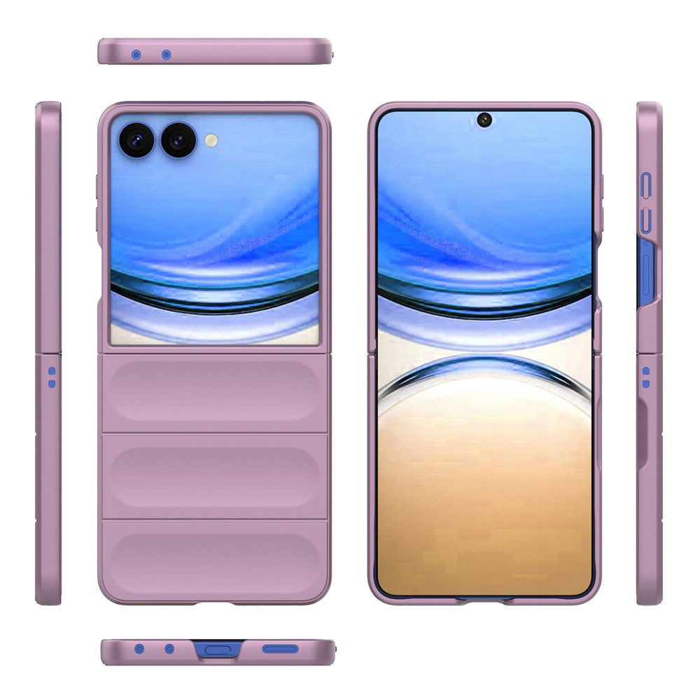 Maska za Samsung Galaxy Z Flip8 F776, Techsuit, Magic Shield, Ljubičasta