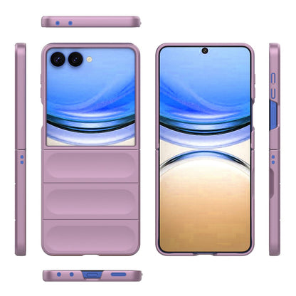 Maska za Samsung Galaxy Z Flip8 F776, Techsuit, Magic Shield, Ljubičasta