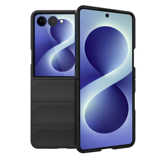 Maska za Samsung Galaxy Z Flip8 F776, Techsuit, Magic Shield, Crna