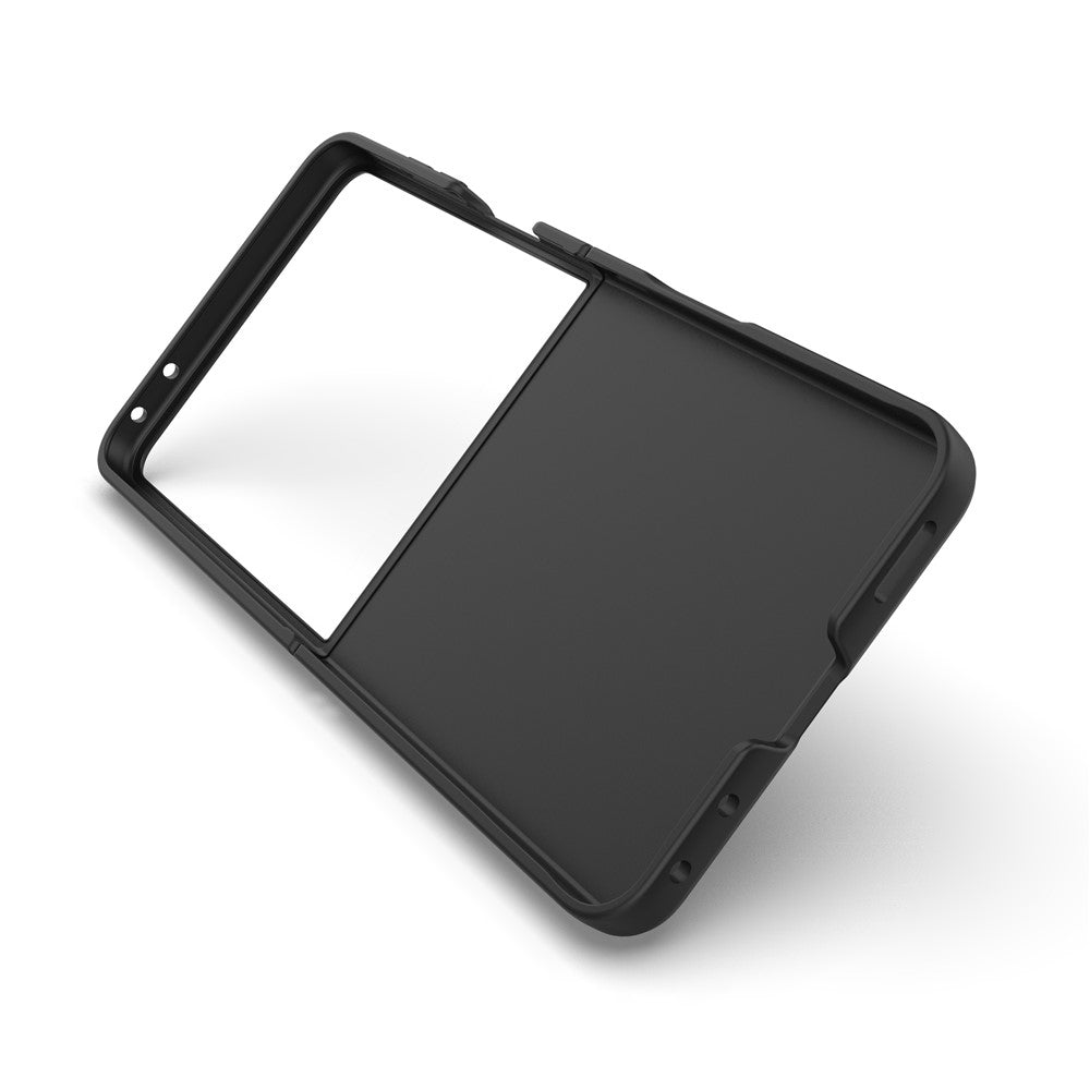 Maska za Samsung Galaxy Z Flip8 F776, Techsuit, Magic Shield, Crna
