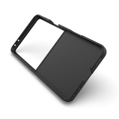 Maska za Samsung Galaxy Z Flip8 F776, Techsuit, Magic Shield, Crna