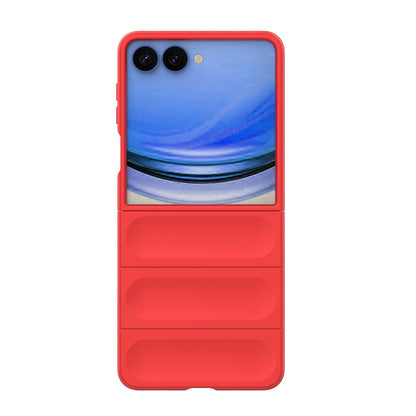 Maska za Samsung Galaxy Z Flip8 F776, Techsuit, Magic Shield, Crvena
