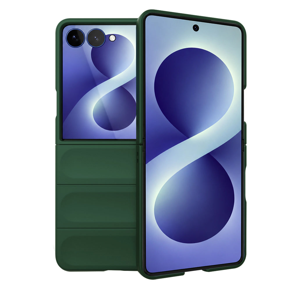 Maska za Samsung Galaxy Z Flip8 F776, Techsuit, Magic Shield, Zelena