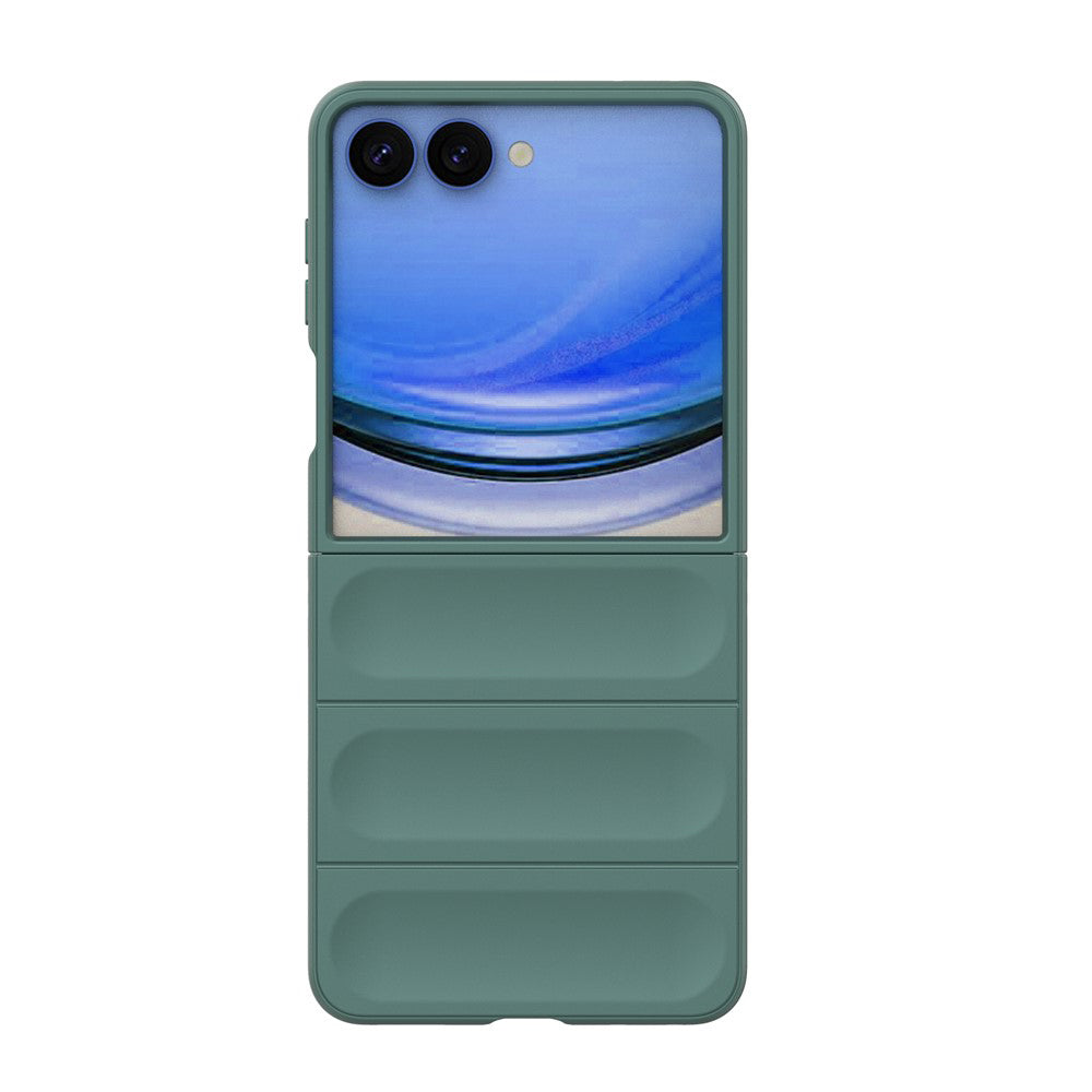 Maska za Samsung Galaxy Z Flip8 F776, Techsuit, Magic Shield, Zelena
