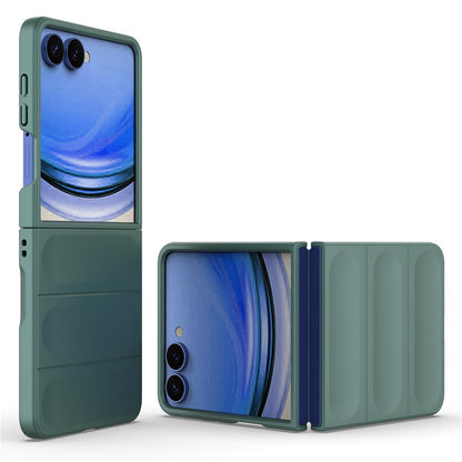 Maska za Samsung Galaxy Z Flip8 F776, Techsuit, Magic Shield, Zelena