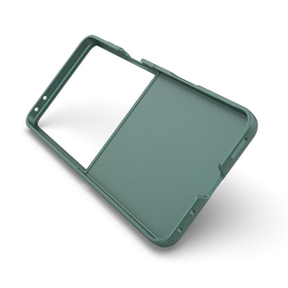 Maska za Samsung Galaxy Z Flip8 F776, Techsuit, Magic Shield, Zelena