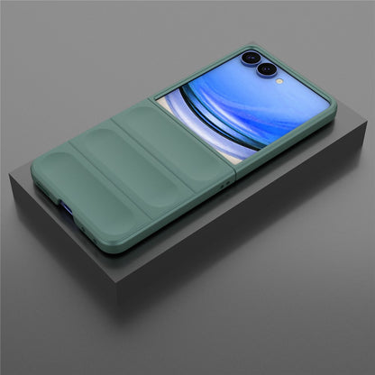 Maska za Samsung Galaxy Z Flip8 F776, Techsuit, Magic Shield, Zelena