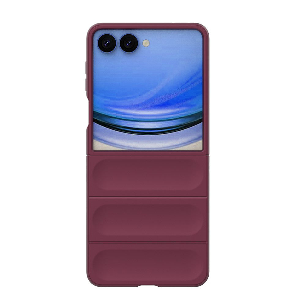 Maska za Samsung Galaxy Z Flip8 F776, Techsuit, Magic Shield, Bordo