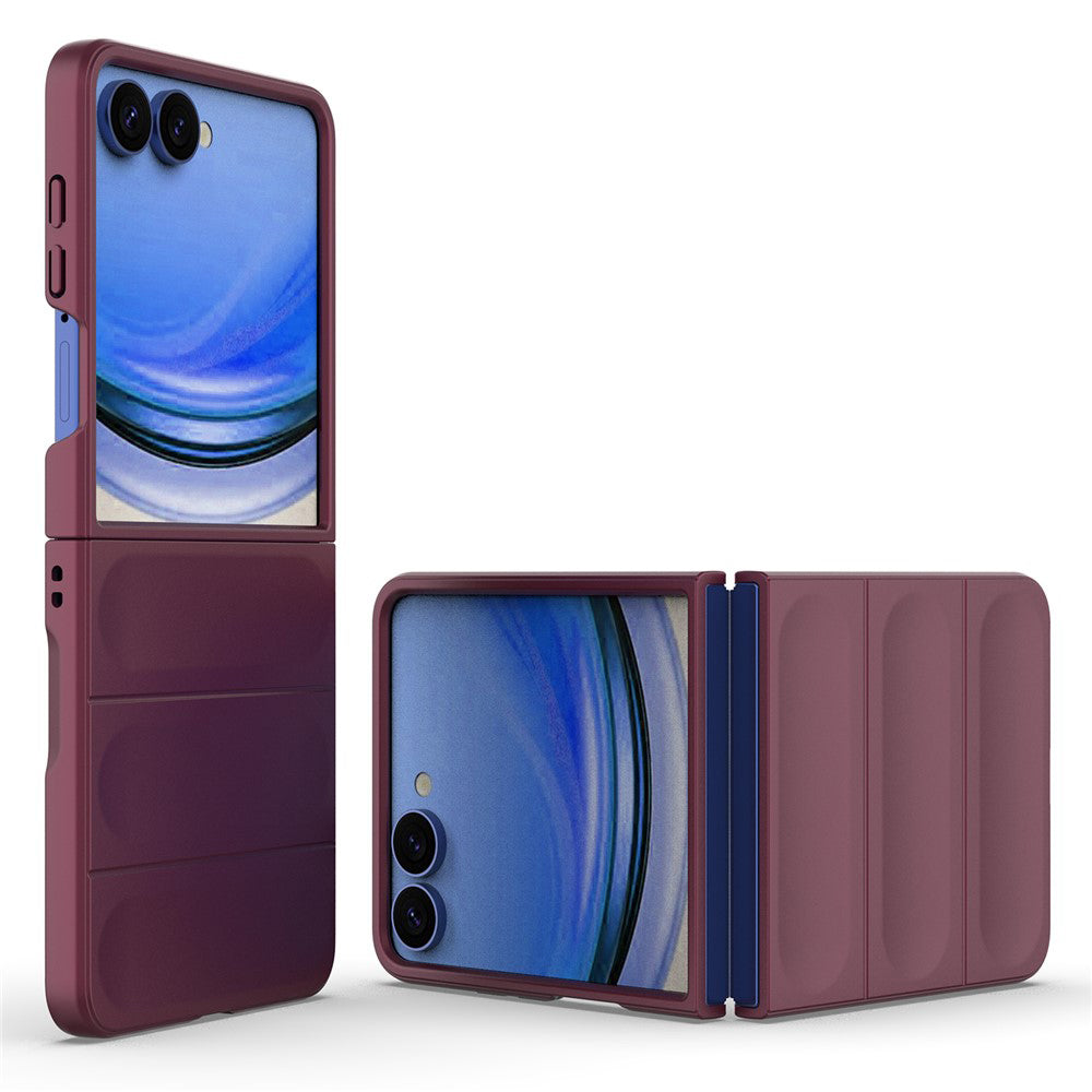 Maska za Samsung Galaxy Z Flip8 F776, Techsuit, Magic Shield, Bordo