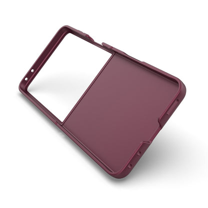 Maska za Samsung Galaxy Z Flip8 F776, Techsuit, Magic Shield, Bordo