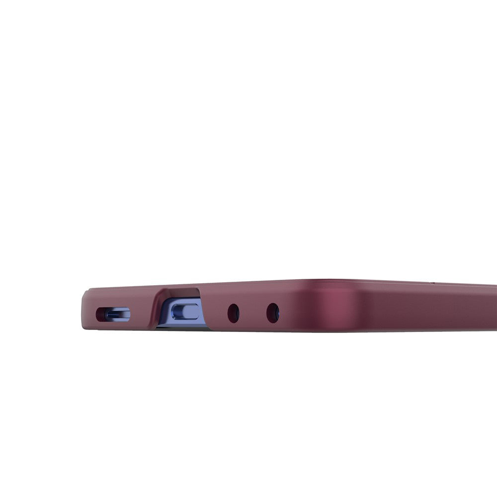 Maska za Samsung Galaxy Z Flip8 F776, Techsuit, Magic Shield, Bordo