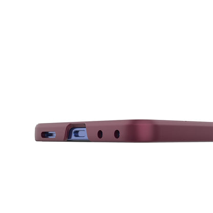 Maska za Samsung Galaxy Z Flip8 F776, Techsuit, Magic Shield, Bordo