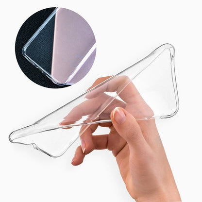 Maska za Samsung Galaxy Z Flip8 F776 / Z Flip7 F766, Techsuit, Prozirna, Transparentna