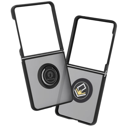 Maska za Samsung Galaxy Z Flip8 F776 / Z Flip7 F766, Techsuit, Glinth, Crna