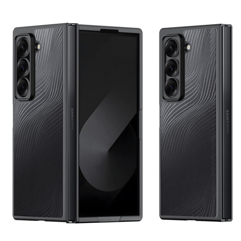 Maska za Samsung Galaxy Z Fold Special, DUX DUCIS, Aimo, Crna