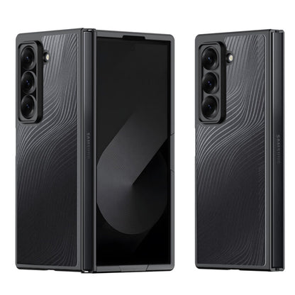 Maska za Samsung Galaxy Z Fold Special, DUX DUCIS, Aimo, Crna