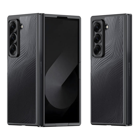 Maska za Samsung Galaxy Z Fold Special, DUX DUCIS, Aimo, Crna