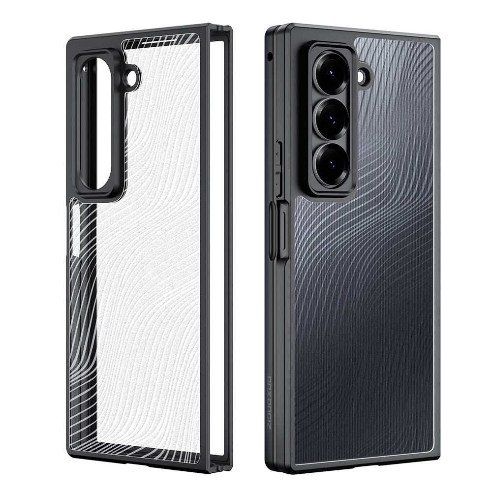 Maska za Samsung Galaxy Z Fold Special, DUX DUCIS, Aimo, Crna