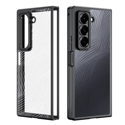 Maska za Samsung Galaxy Z Fold Special, DUX DUCIS, Aimo, Crna