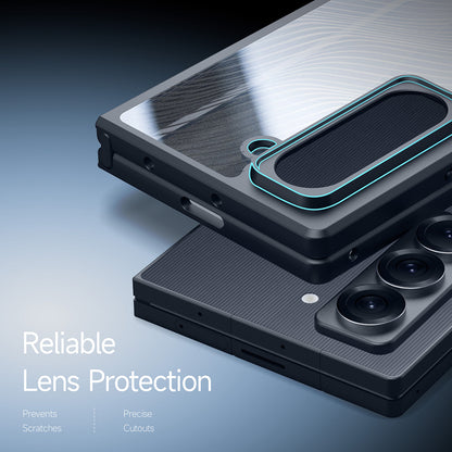 Maska za Samsung Galaxy Z Fold Special, DUX DUCIS, Aimo, Crna