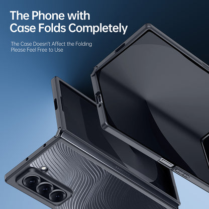 Maska za Samsung Galaxy Z Fold Special, DUX DUCIS, Aimo, Crna