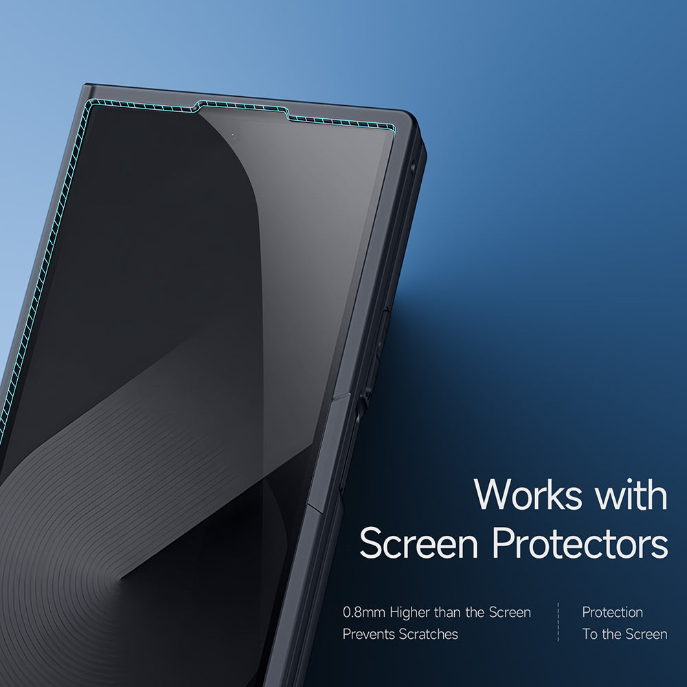 Maska za Samsung Galaxy Z Fold Special, DUX DUCIS, Aimo, Crna