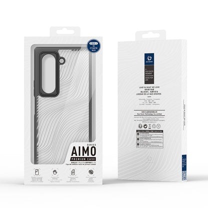 Maska za Samsung Galaxy Z Fold Special, DUX DUCIS, Aimo, Crna