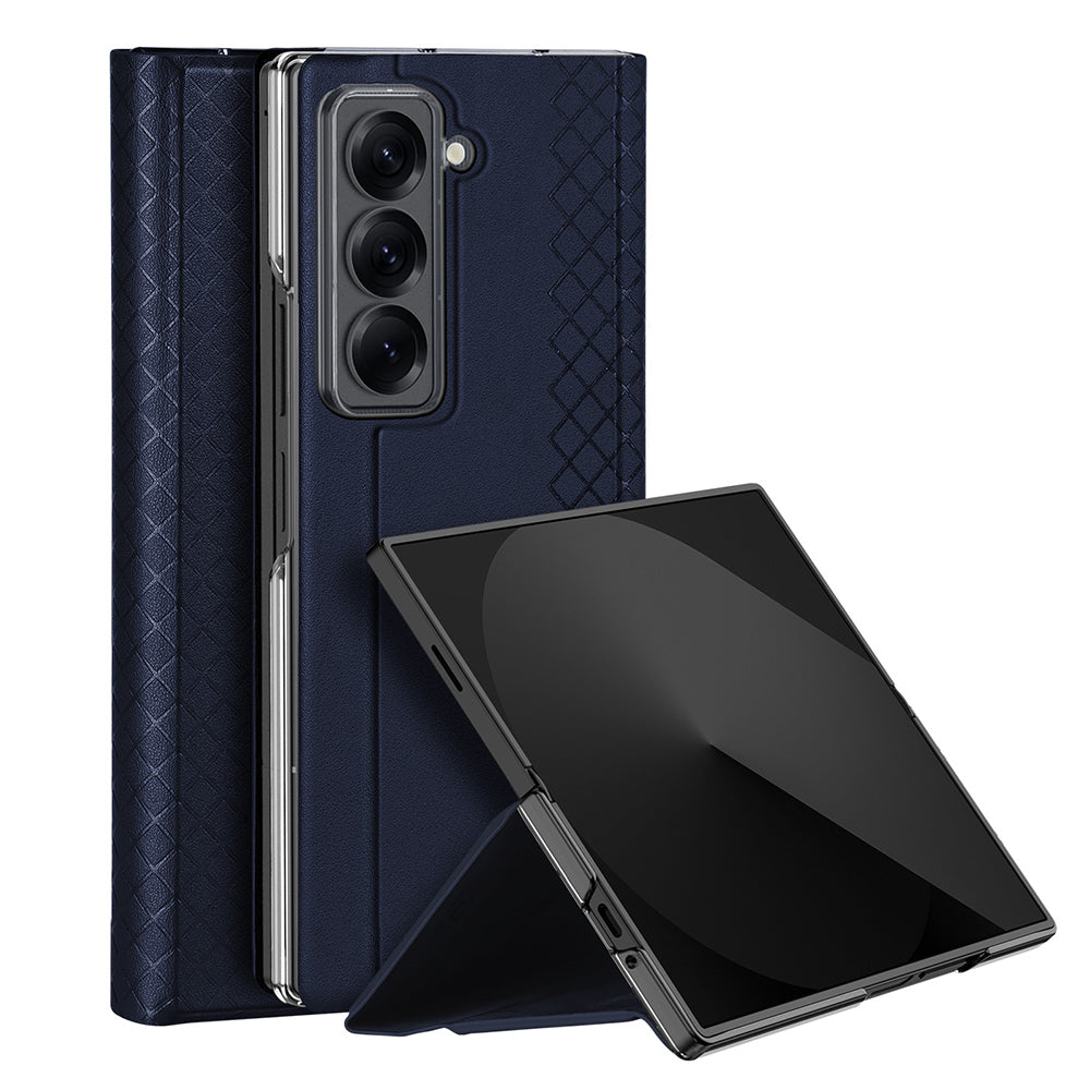 Futrola za Samsung Galaxy Z Fold Special, DUX DUCIS, Bril, Plava