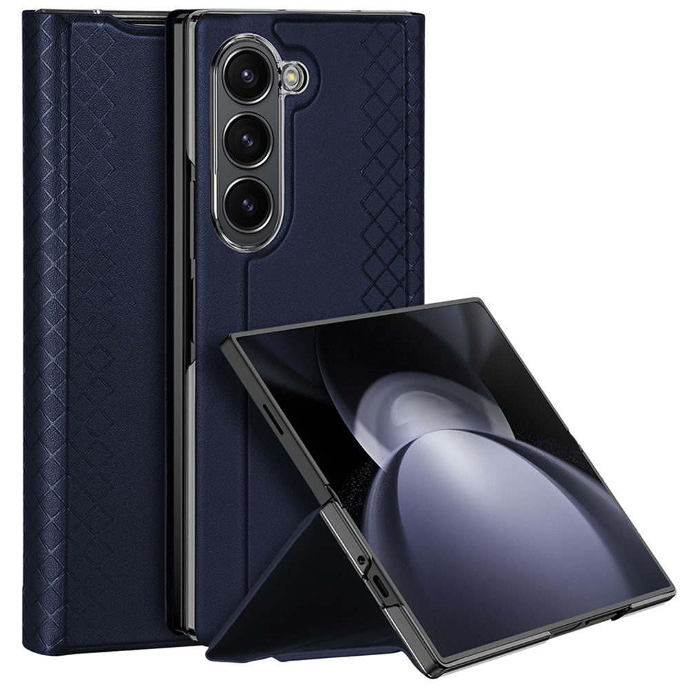 Maska za Samsung Galaxy Z Fold Special, DUX DUCIS, Bril (s držačem za olovku), Plava