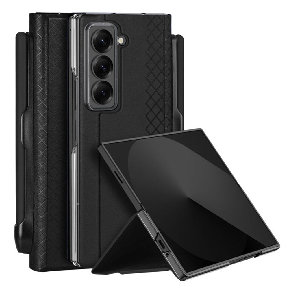 Futrola za Samsung Galaxy Z Fold Special, DUX DUCIS, Bril (s držačem za olovku), Crna