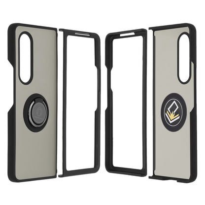 Maska za Samsung Galaxy Z Fold3 5G F926, Techsuit, Glinth, Crna