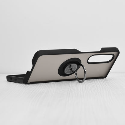 Maska za Samsung Galaxy Z Fold3 5G F926, Techsuit, Glinth, Crna