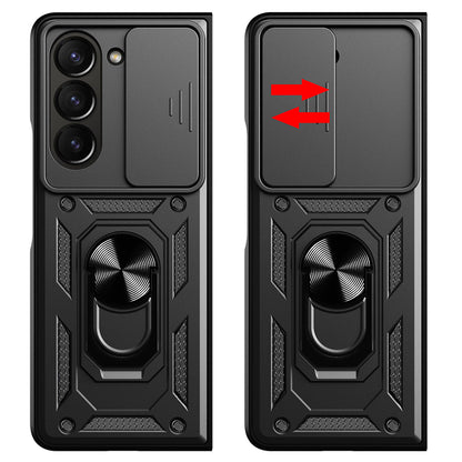 Maska za Samsung Galaxy Z Fold5 F946, Techsuit, CamShield, Crna