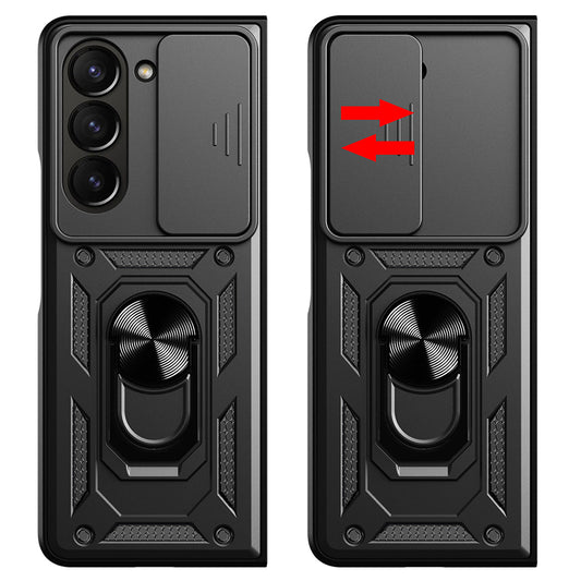 Maska za Samsung Galaxy Z Fold5 F946, Techsuit, CamShield, Crna