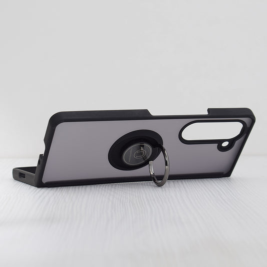Maska za Samsung Galaxy Z Fold5 F946, Techsuit, Glinth, Crna