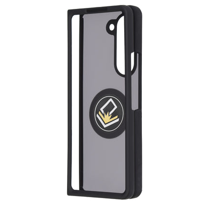 Maska za Samsung Galaxy Z Fold5 F946, Techsuit, Glinth, Crna