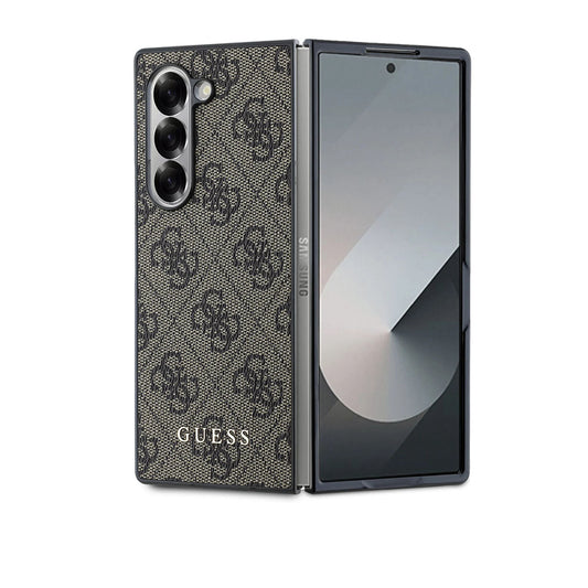 Futrola za Samsung Galaxy Z Fold6 F956, Guess, 4G, Smeđa