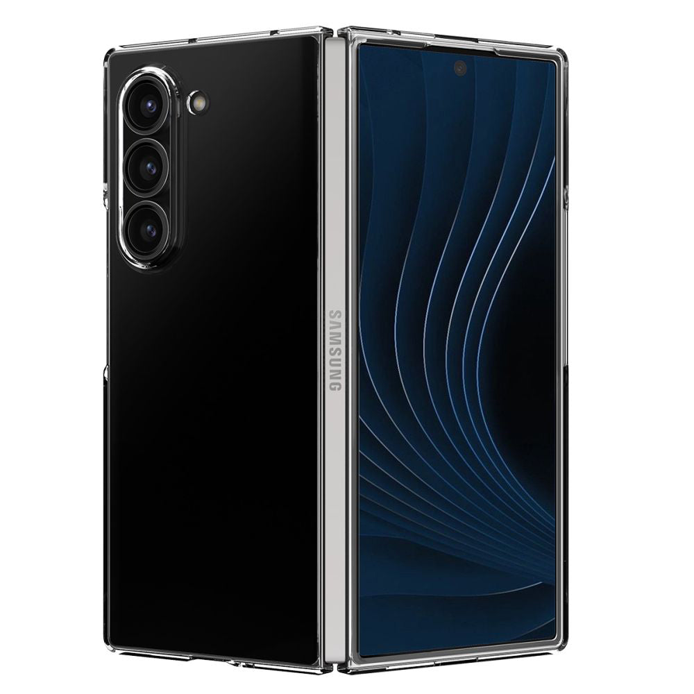 Futrola za Samsung Galaxy Z Fold6 F956, Spigen, Air Skin, Prozirna