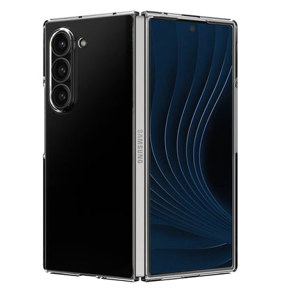 Futrola za Samsung Galaxy Z Fold6 F956, Spigen, Air Skin, Prozirna