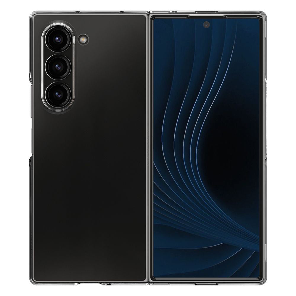 Futrola za Samsung Galaxy Z Fold6 F956, Spigen, Air Skin, Prozirna