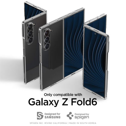Futrola za Samsung Galaxy Z Fold6 F956, Spigen, Air Skin, Prozirna