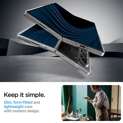 Futrola za Samsung Galaxy Z Fold6 F956, Spigen, Air Skin, Prozirna